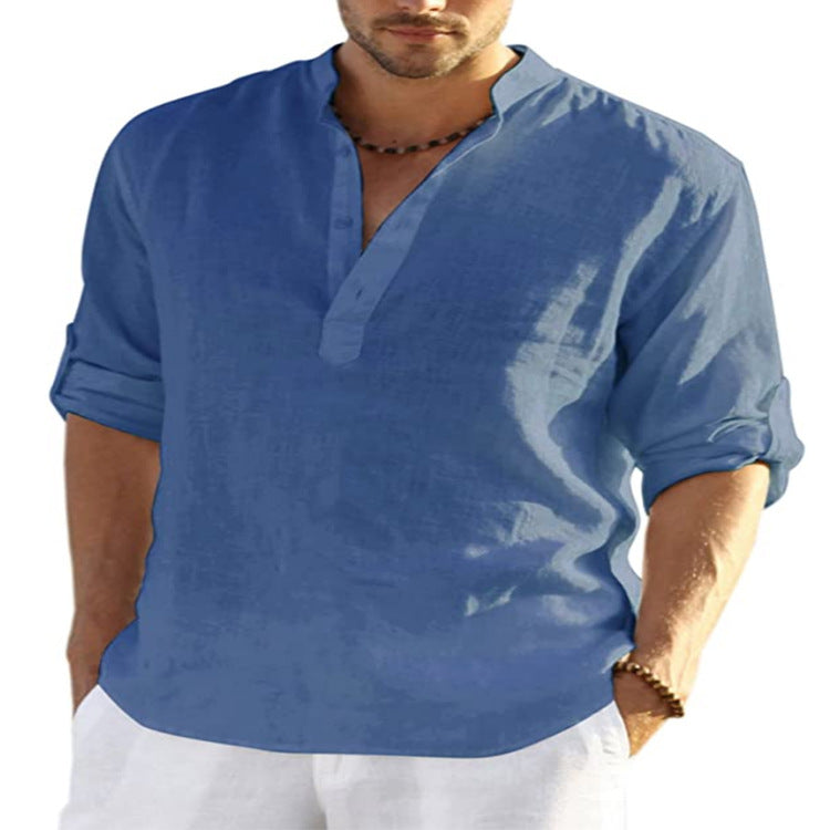 Zakenda | Chemise d'été confortable pour hommes