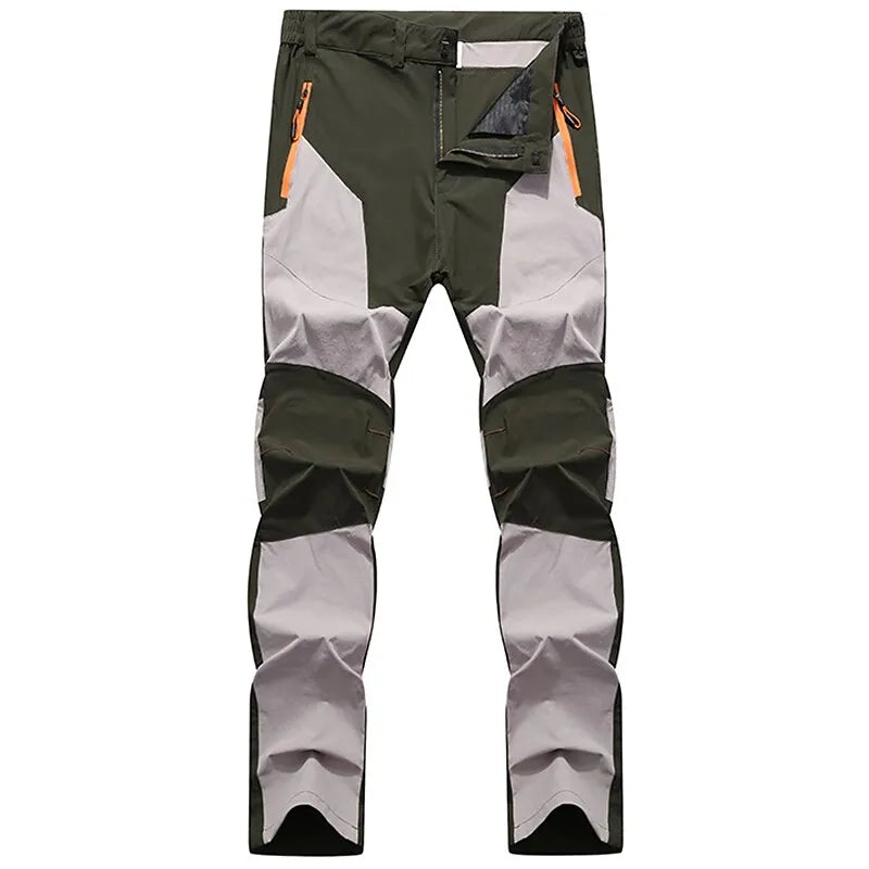 Zakenda | Caleb - pantalon zippé imperméable d'extérieur