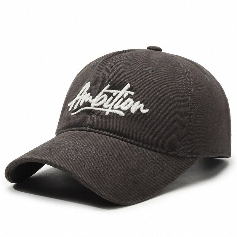 Zakenda | Casquette brodée Ambition