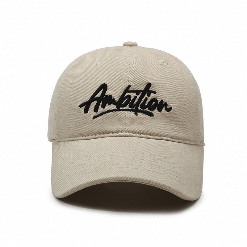 Zakenda | Casquette brodée Ambition