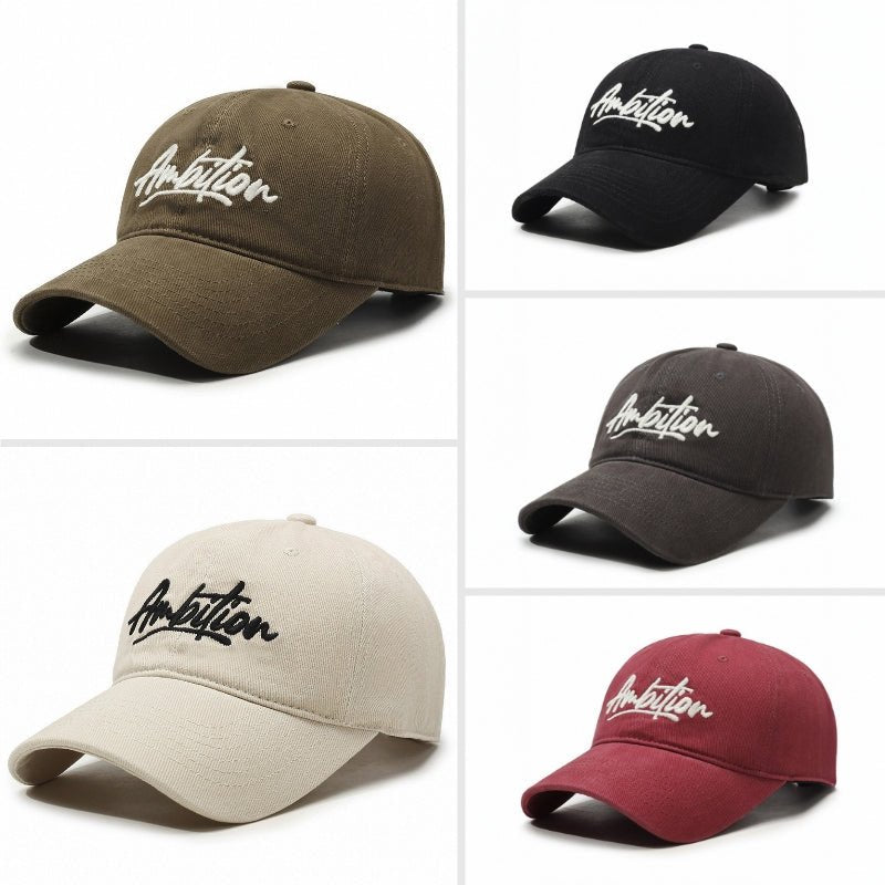 Zakenda | Casquette brodée Ambition