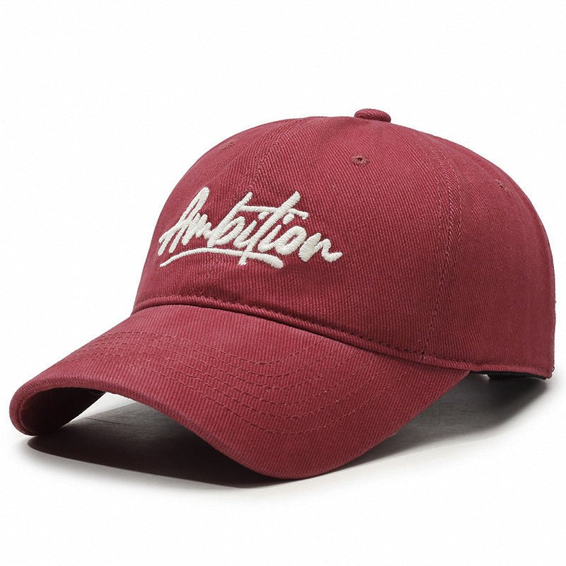 Zakenda | Casquette brodée Ambition