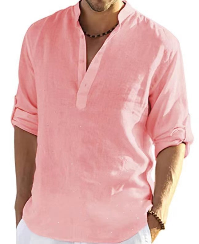 Zakenda | Chemise d'été confortable pour hommes