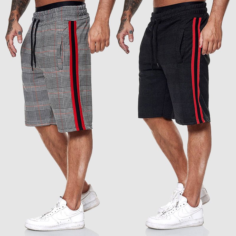 Zakenda | Tailors Alpha Short à carreaux