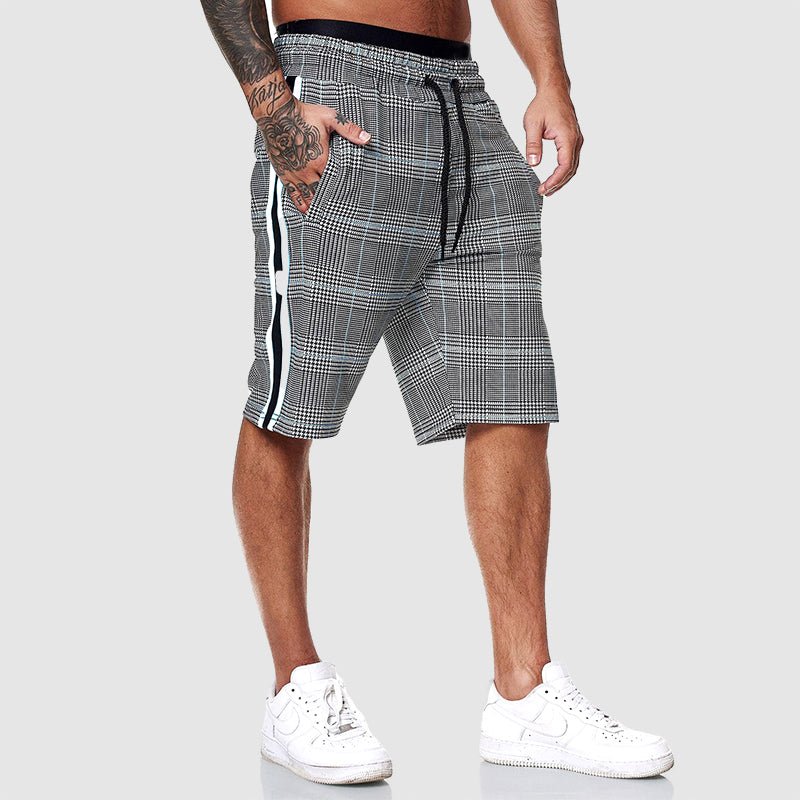 Zakenda | Tailors Alpha Short à carreaux
