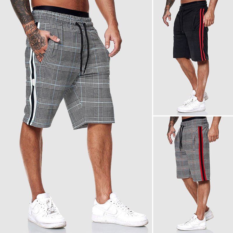 Zakenda | Tailors Alpha Short à carreaux