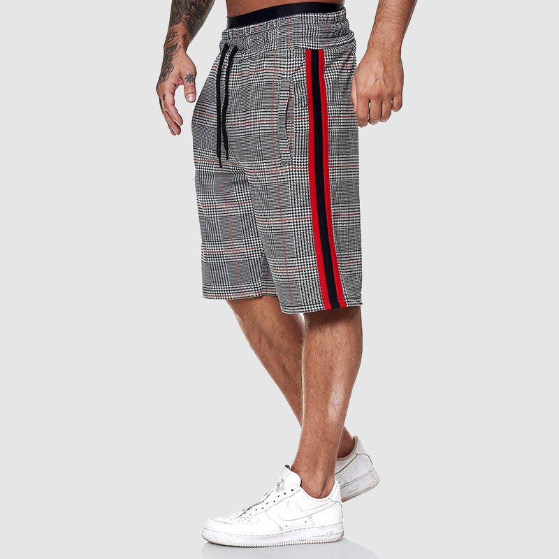 Zakenda | Tailors Alpha Short à carreaux