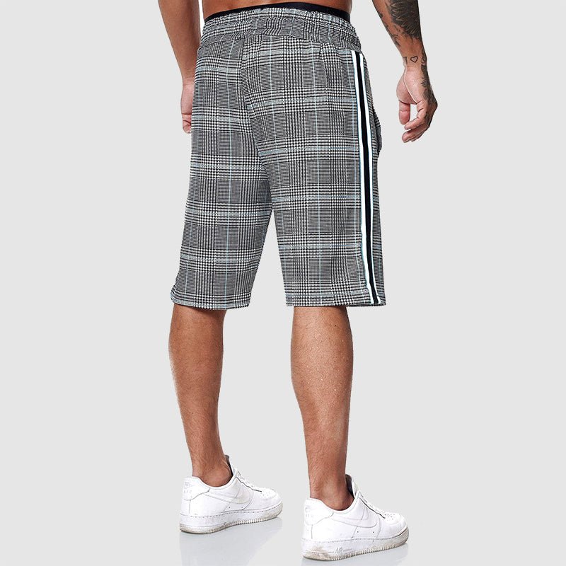 Zakenda | Tailors Alpha Short à carreaux