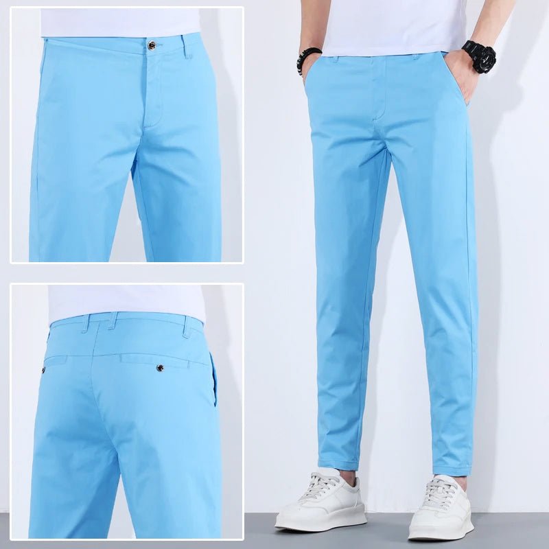 Zakenda | Tailors Alton Pantalon en coton