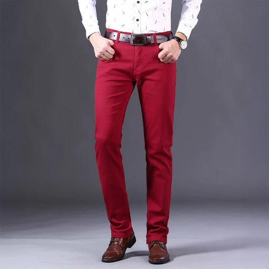 Zakenda | Tailors Castelli Chinos de signature