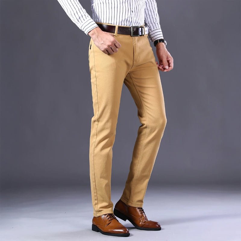 Zakenda | Tailors Castelli Chinos de signature