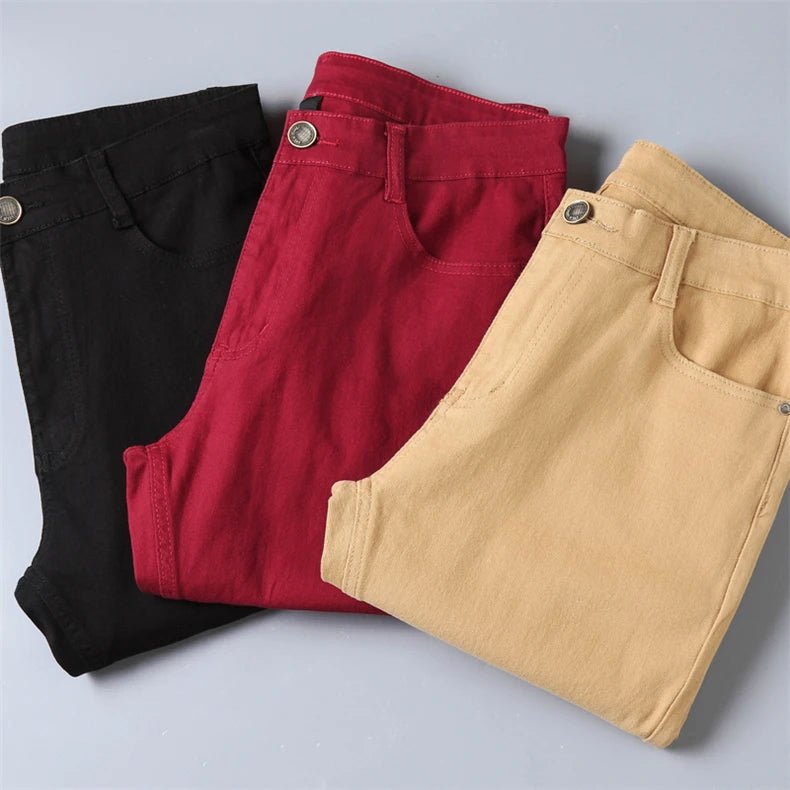 Zakenda | Tailors Castelli Chinos de signature
