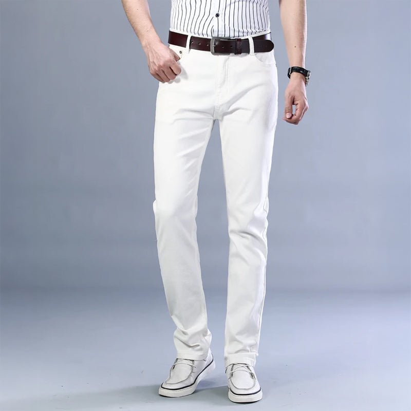 Zakenda | Tailors Castelli Chinos de signature