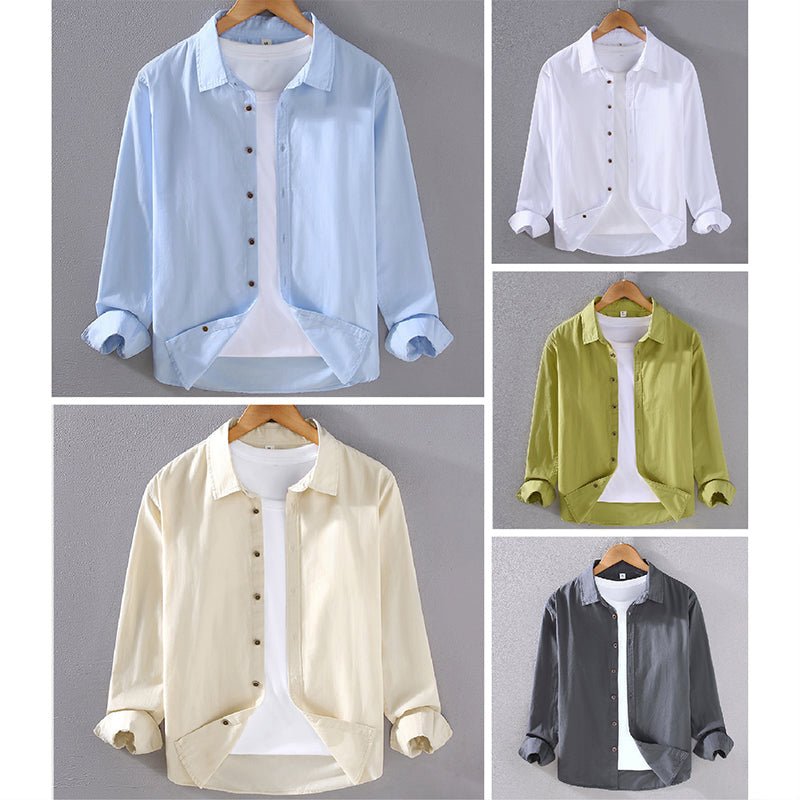 Zakenda | Tailors Chemise Casual Elegance