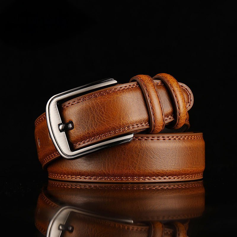 Zakenda | Ceinture classique en cuir Tailors