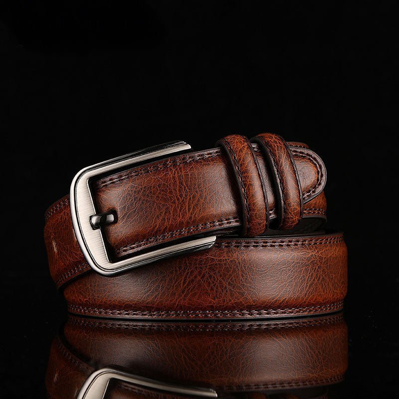 Zakenda | Ceinture classique en cuir Tailors