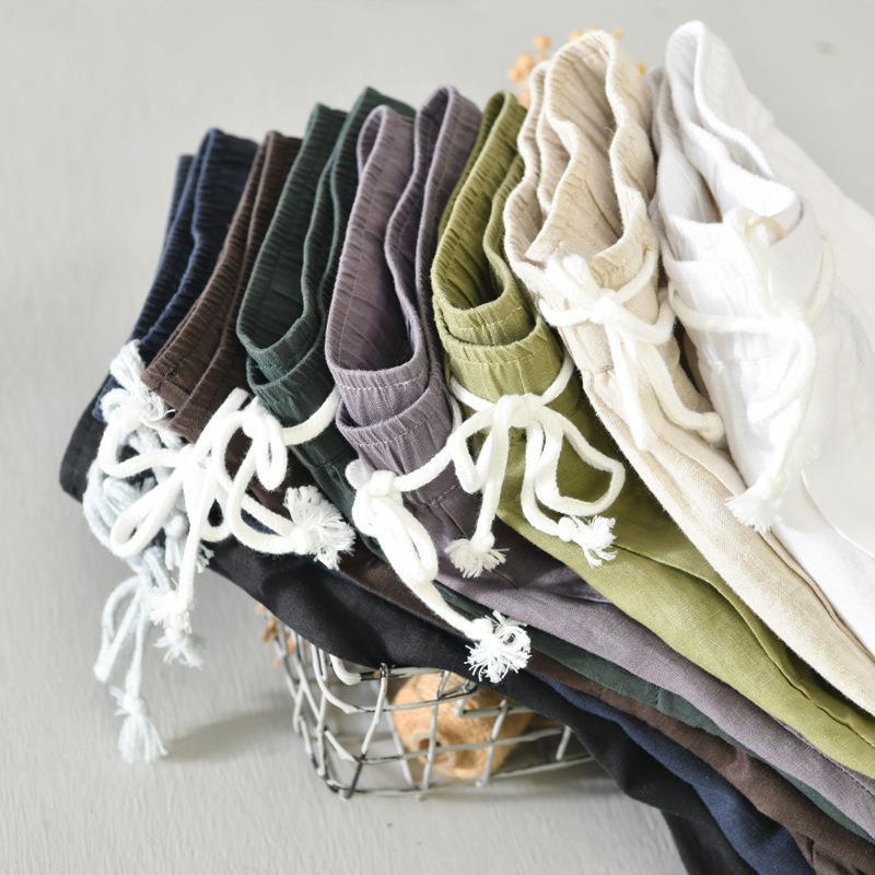 Zakenda | Tailors Pantalon en lin pour la côte