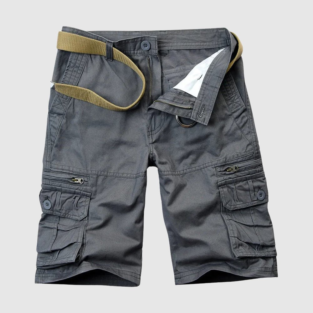 Zakenda | Tailors Short cargo en coton
