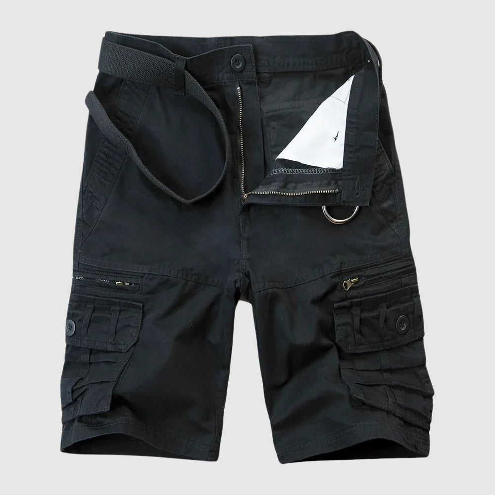 Zakenda | Tailors Short cargo en coton