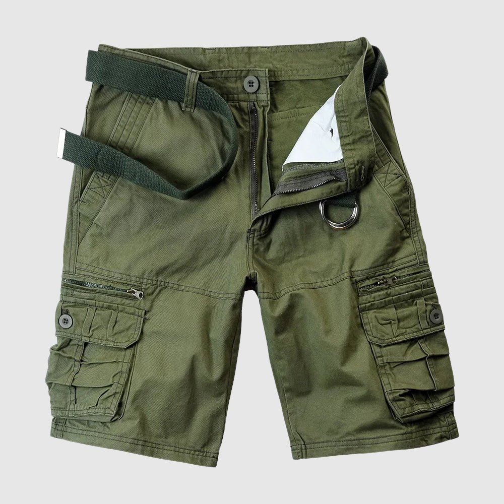 Zakenda | Tailors Short cargo en coton