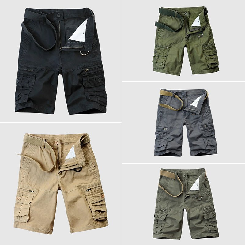 Zakenda | Tailors Short cargo en coton