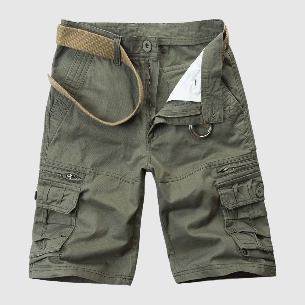 Zakenda | Tailors Short cargo en coton