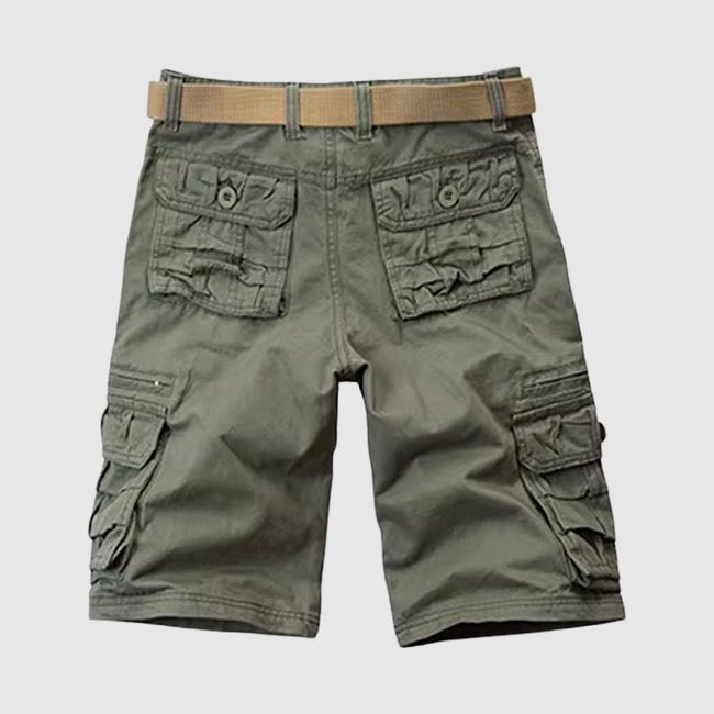 Zakenda | Tailors Short cargo en coton