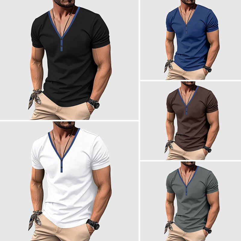 Zakenda | Chemise Tailors Cross Edge