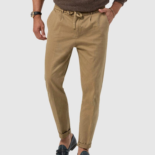 Zakenda | Tailors Flex pantalons en coton