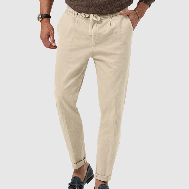 Zakenda | Tailors Flex pantalons en coton