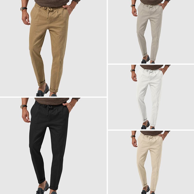 Zakenda | Tailors Flex pantalons en coton