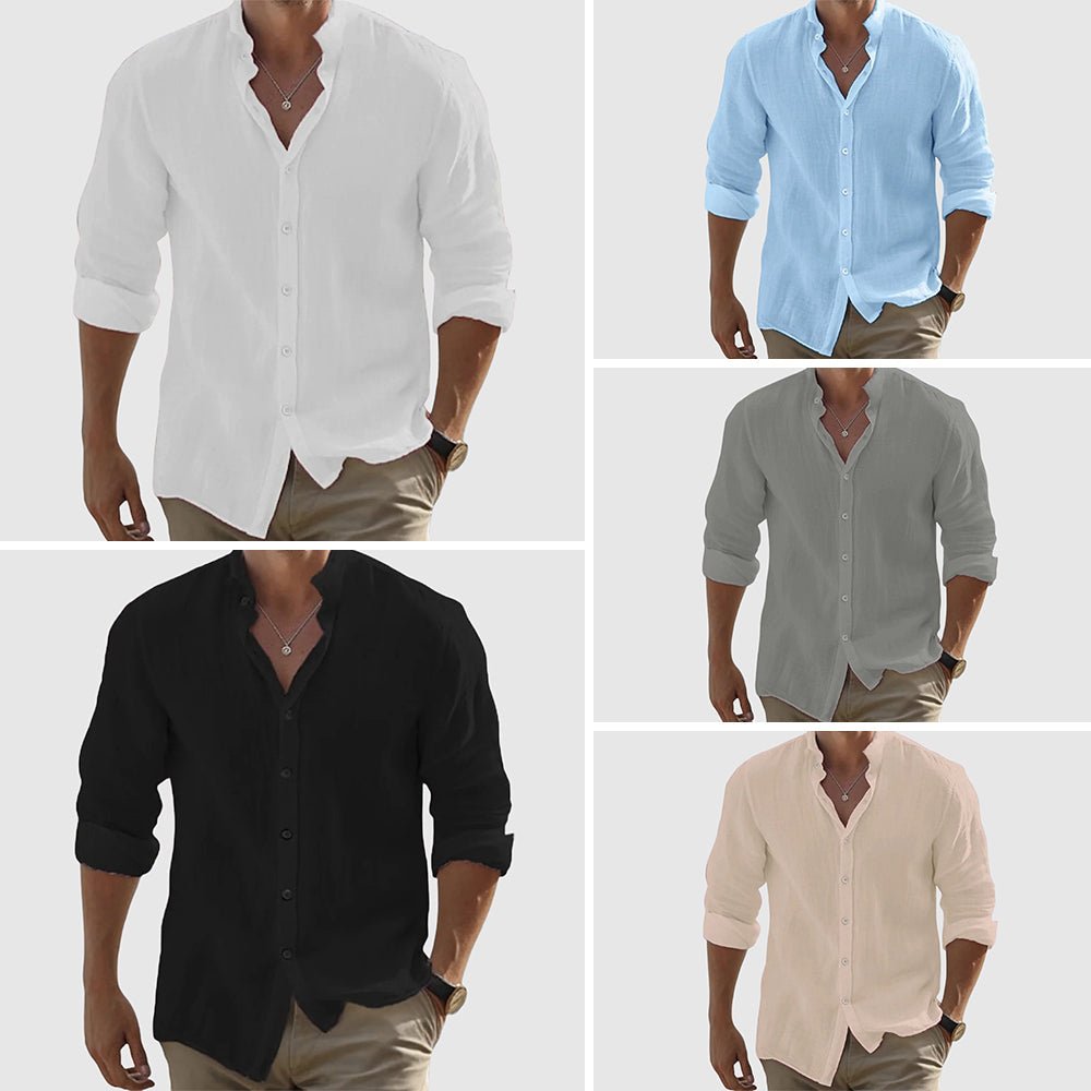 Zakenda | Chemise en lin Tailors Harbor