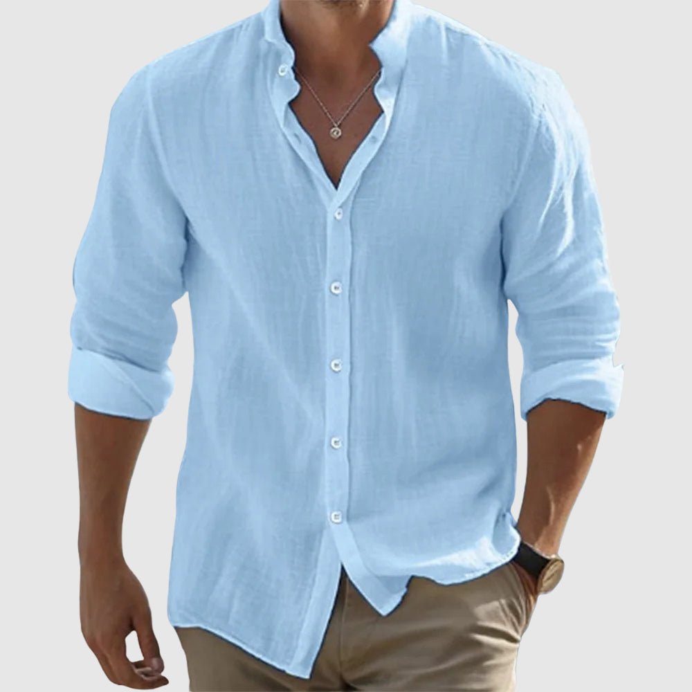 Zakenda | Chemise en lin Tailors Harbor