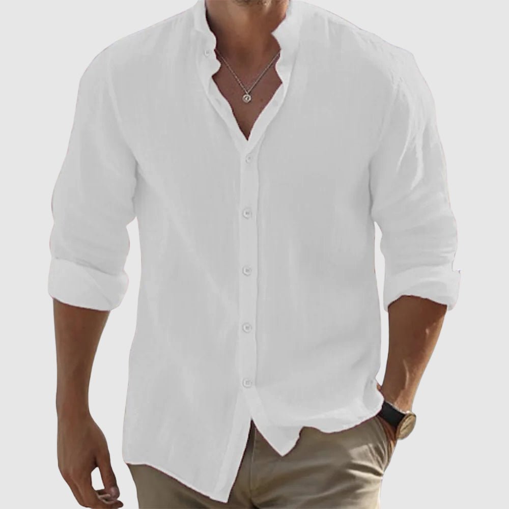 Zakenda | Chemise en lin Tailors Harbor