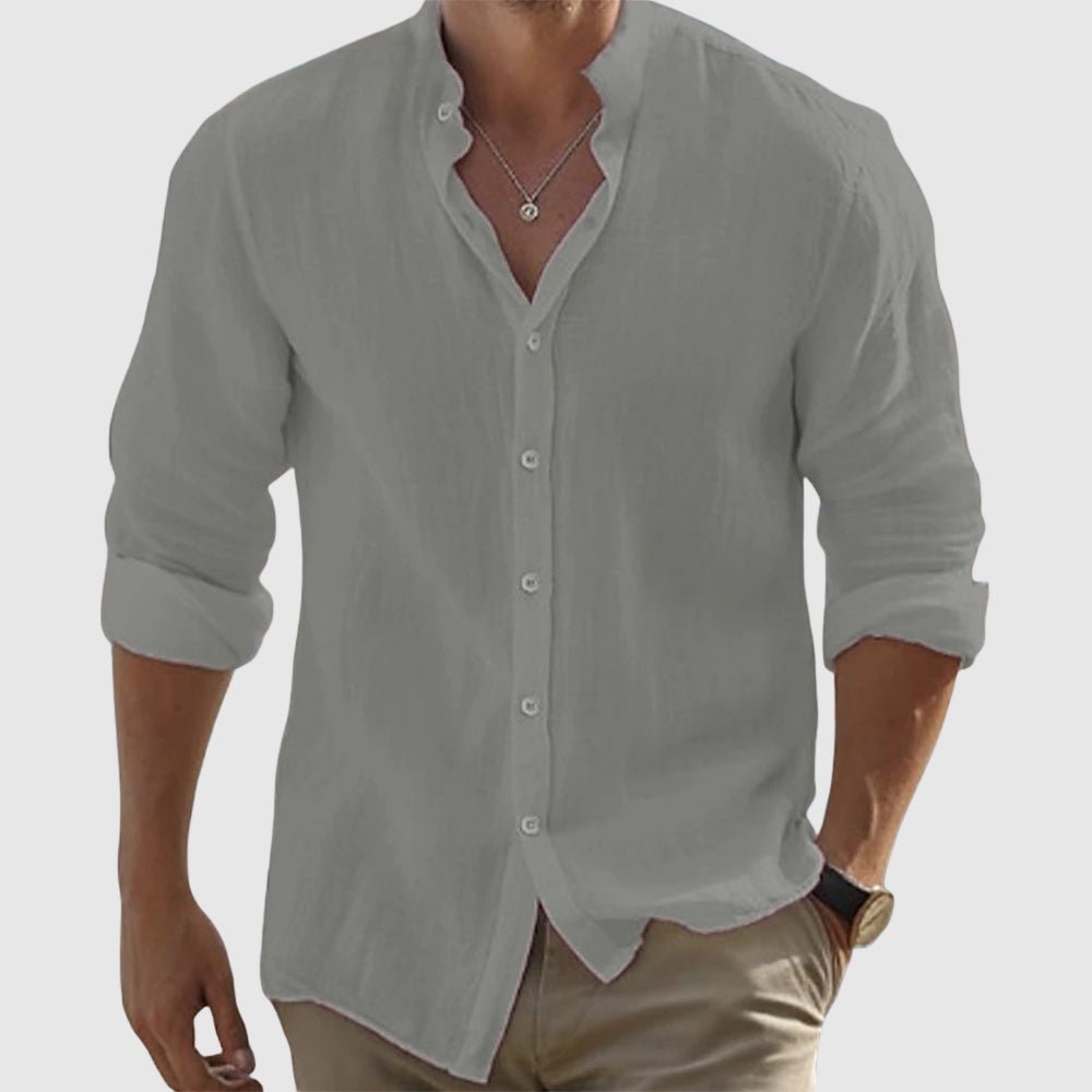 Zakenda | Chemise en lin Tailors Harbor