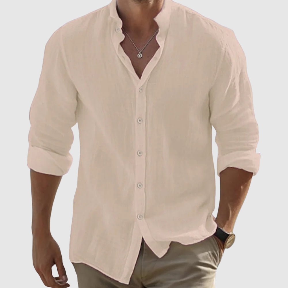 Zakenda | Chemise en lin Tailors Harbor