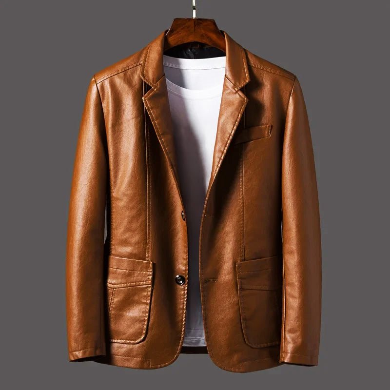 Zakenda | Veste en cuir Tailors Lanciano