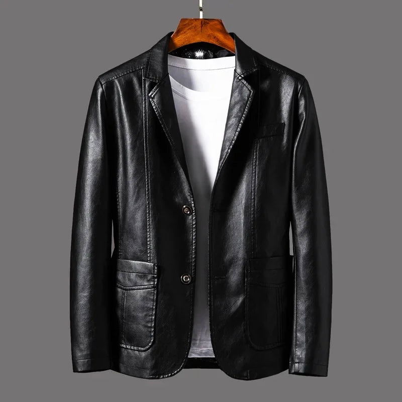Zakenda | Veste en cuir Tailors Lanciano