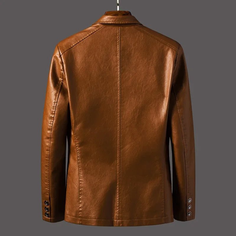 Zakenda | Veste en cuir Tailors Lanciano