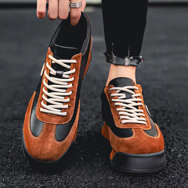 Zakenda | Tailors Luxe Chaussures de sport en cuir