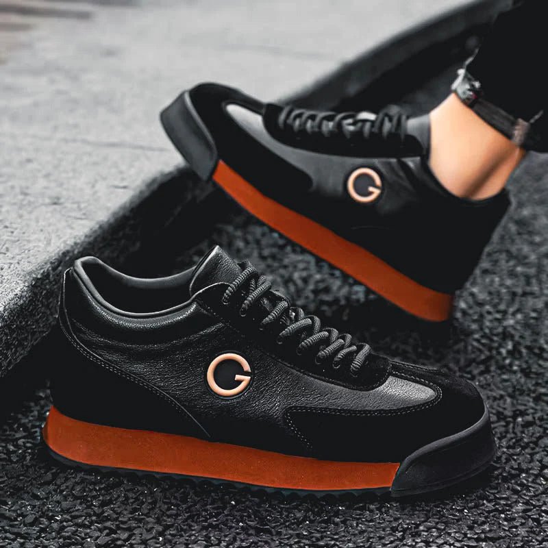 Zakenda | Tailors Luxe Chaussures de sport en cuir