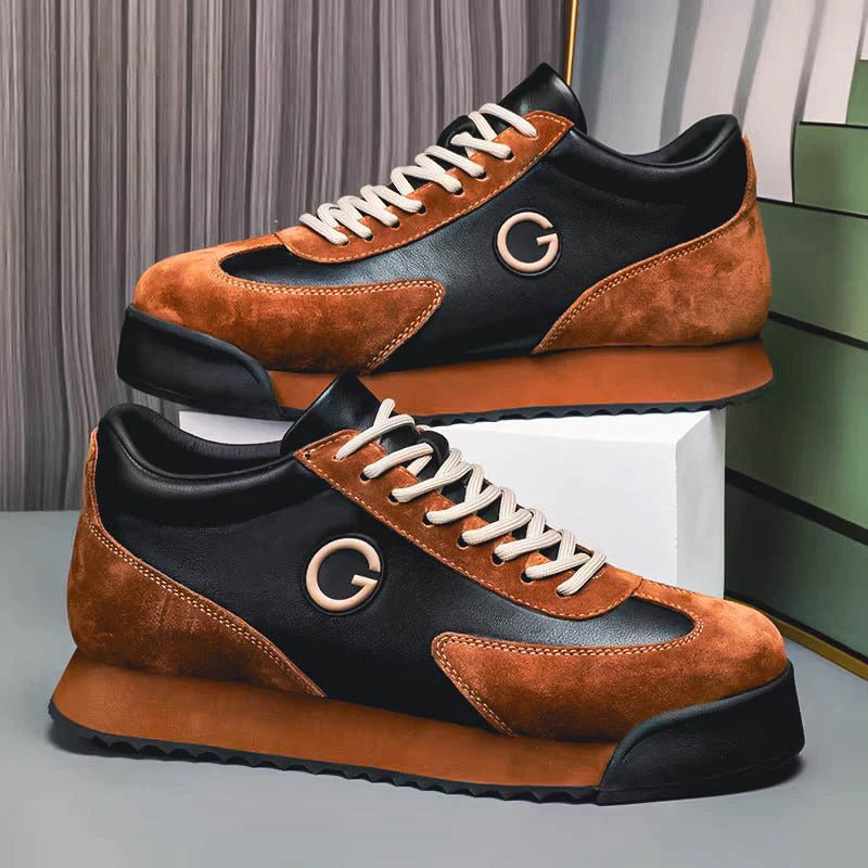 Zakenda | Tailors Luxe Chaussures de sport en cuir