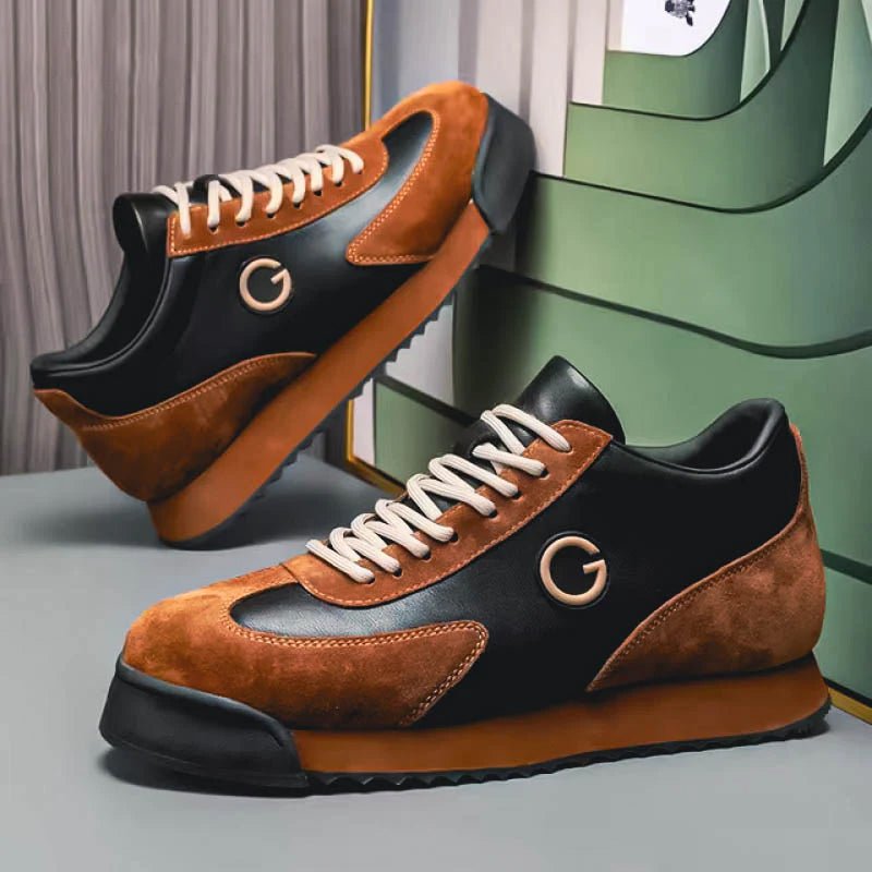 Zakenda | Tailors Luxe Chaussures de sport en cuir