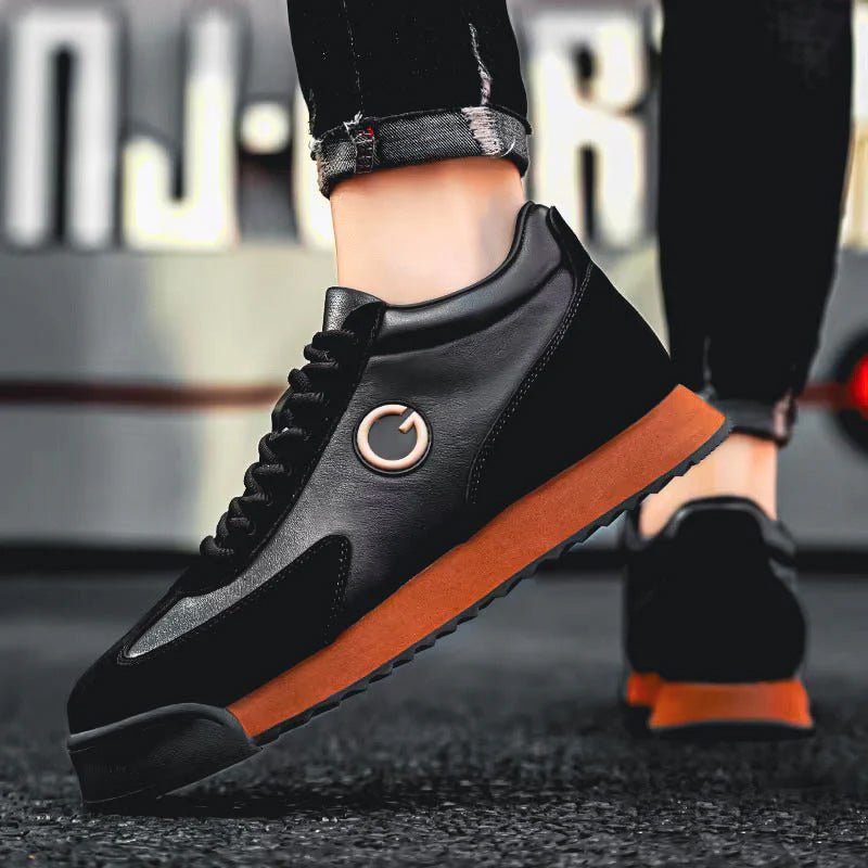 Zakenda | Tailors Luxe Chaussures de sport en cuir