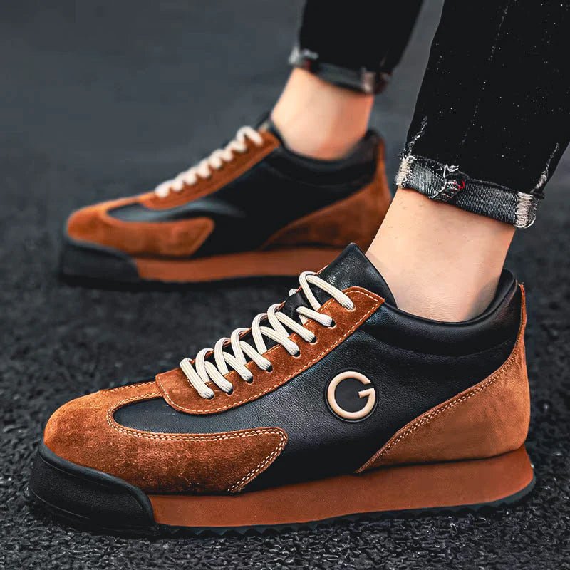 Zakenda | Tailors Luxe Chaussures de sport en cuir