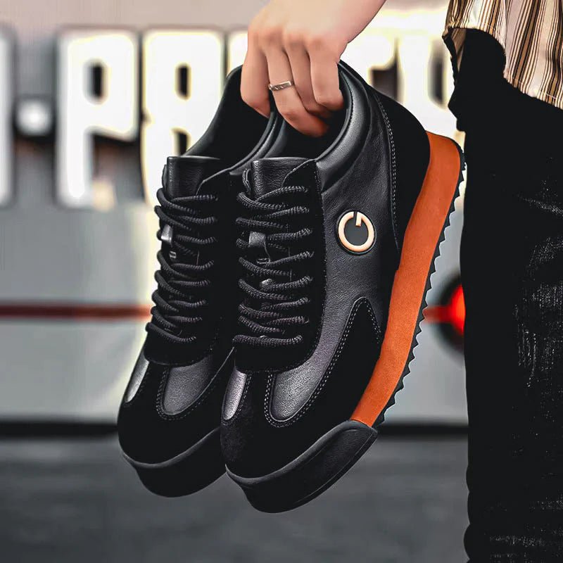 Zakenda | Tailors Luxe Chaussures de sport en cuir