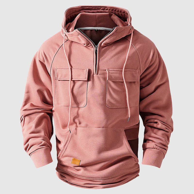 Zakenda | Sweat à capuche multipoches Tailors