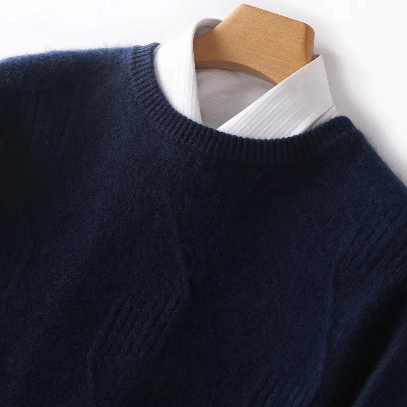 Zakenda | Tailors Pull en maille Oxford