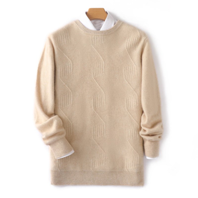 Zakenda | Tailors Pull en maille Oxford