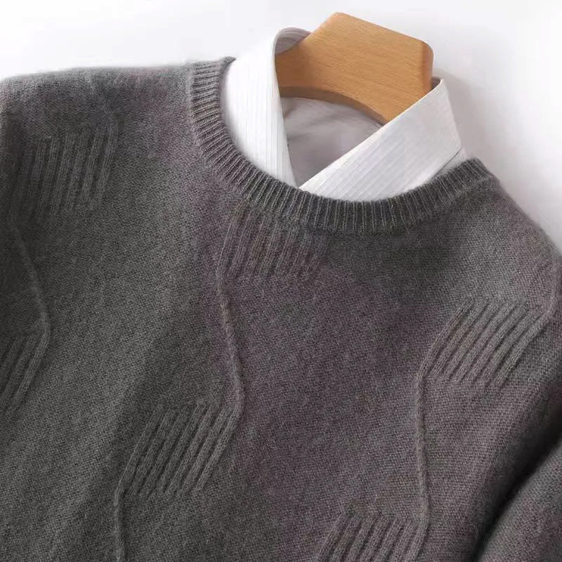 Zakenda | Tailors Pull en maille Oxford